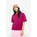 Camiseta algodón orgánico oversize mujer