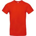 Camiseta hombre Ring-Spun Fire Red M