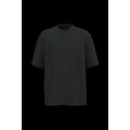 Camiseta oversize hombre Black S