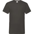 Camiseta hombre cuello de pico Light Graphite Xxl