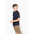 Camisa popelina manga corta infantil