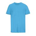 Camiseta Algodón Orgánico Corte Moderno Aqua L