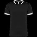 Camiseta rugby poliéster Black Xl