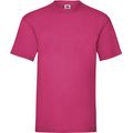 Camiseta hombre algodón cuello redondo Fuchsia Xl
