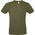Camiseta hombre 100% algodón preencogido Urban Khaki Xs