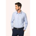 Camisa popelina algodón hombre