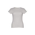 Camiseta Entallada Algodón Mujer