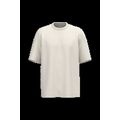 Camiseta oversize hombre Ivory M