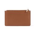 Cartera tarjetero con cremallera PU