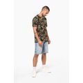 Camiseta camuflaje algodón