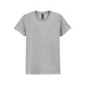 Camiseta mujer algodón sin costuras Rs Sport Grey 3Xl