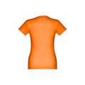 Camiseta de mujer entallada en punto jersey