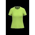 Camiseta manga corta mujer algodón Lime S