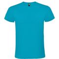 Camiseta Manga Corta Tubular Turquesa Xl