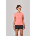 Camiseta de deporte mujer poliéster