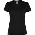 Camiseta Técnica Mujer Ligera Negro Xl