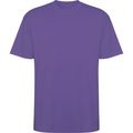 Camiseta oversize de manga corta Iris Purpura Xl