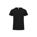Camiseta unisex de algodón cuello redondo Neg Xxxl