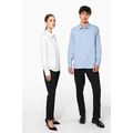Camisa popelina manga larga hombre
