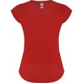 Camiseta Técnica Mujer Entallada Rojo M