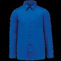 Camisa de polialgodón hombre Light Royal Blue 6Xl