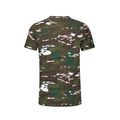 Camiseta Camuflaje Unisex