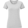 Camiseta mujer atemporal Heather Grey L