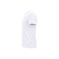 Camiseta blanca de algodón