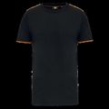 Camiseta ropa laboral Black / Orange 4Xl