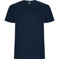 Camiseta Colores Manga Corta Marino 4Xl