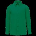 Camisa de polialgodón hombre Kelly Green L