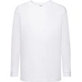 Camiseta manga larga infantil White 9/11 Ans