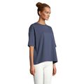 Camiseta oversize de mujer 100% algodón orgánico