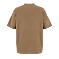 Camiseta de algodón para hombre oversize