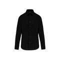 Camisa no-plancha chico Black Xl