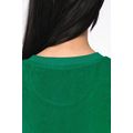 Camiseta de rizo para mujer corte oversize