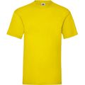 Camiseta hombre algodón cuello redondo Yellow S