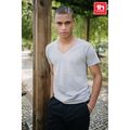 Camiseta V-Neck Algodón Regular Fit
