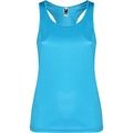 Camiseta tirantes transpirable Turquesa L
