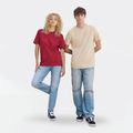 Camiseta Algodón Orgánico Corte Moderno