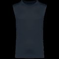 Camiseta sin mangas Navy M