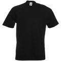Camiseta manga corta algodón Black L