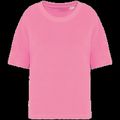 Camiseta de rizo para mujer corte oversize Candy Rose Xs
