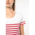 Camiseta marinera Corte recto