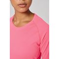 Camiseta de deporte manga larga poliéster