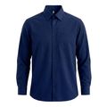 Camisa de hombre manga larga Marino Xl