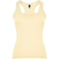 Camiseta entallada estilo nadadora Amarillo Sweet S
