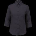 Camisa popelina media manga mujer Zinc M