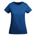 Camiseta entallada mujer algodón orgánico Royal Xl