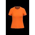 Camiseta manga corta mujer algodón Orange Xxl